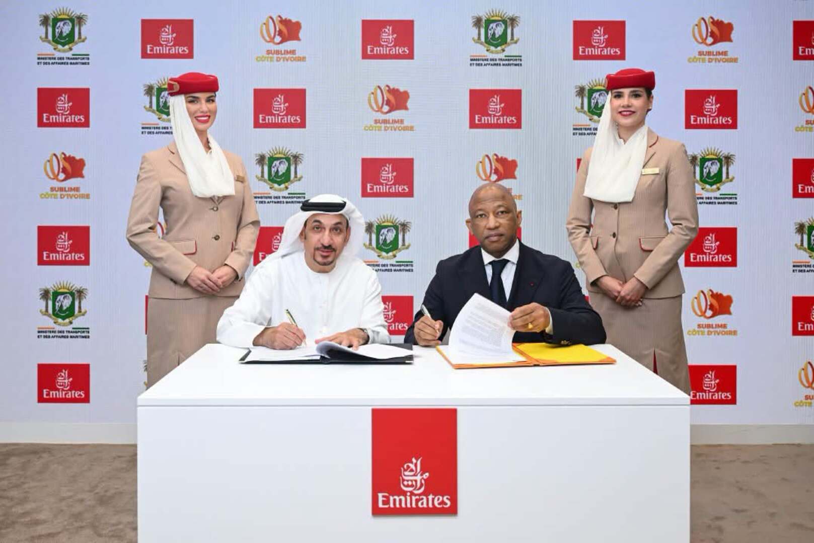 Air Transport and Tourism / Côte d’Ivoire and Emirates Sign Agreement to Boost "Sublime Côte d’Ivoire" Destination